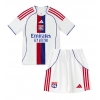 Olympique Lyonnais Hjemmedraktsett Barn 2025-26 Kortermet (+ Korte bukser)